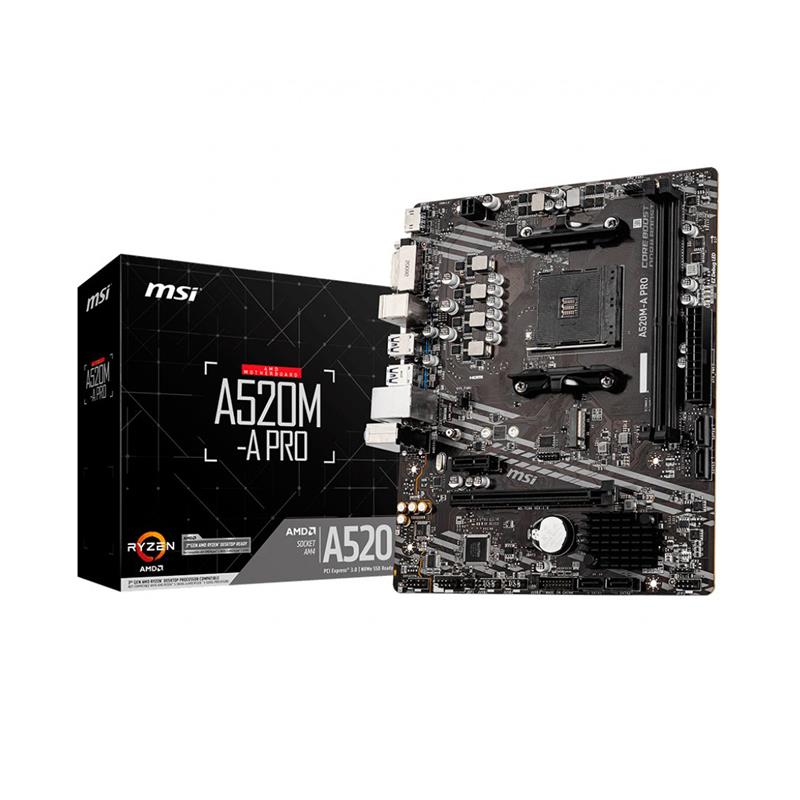 Motherboard MSI A520M-A PRO AM4 DDR4