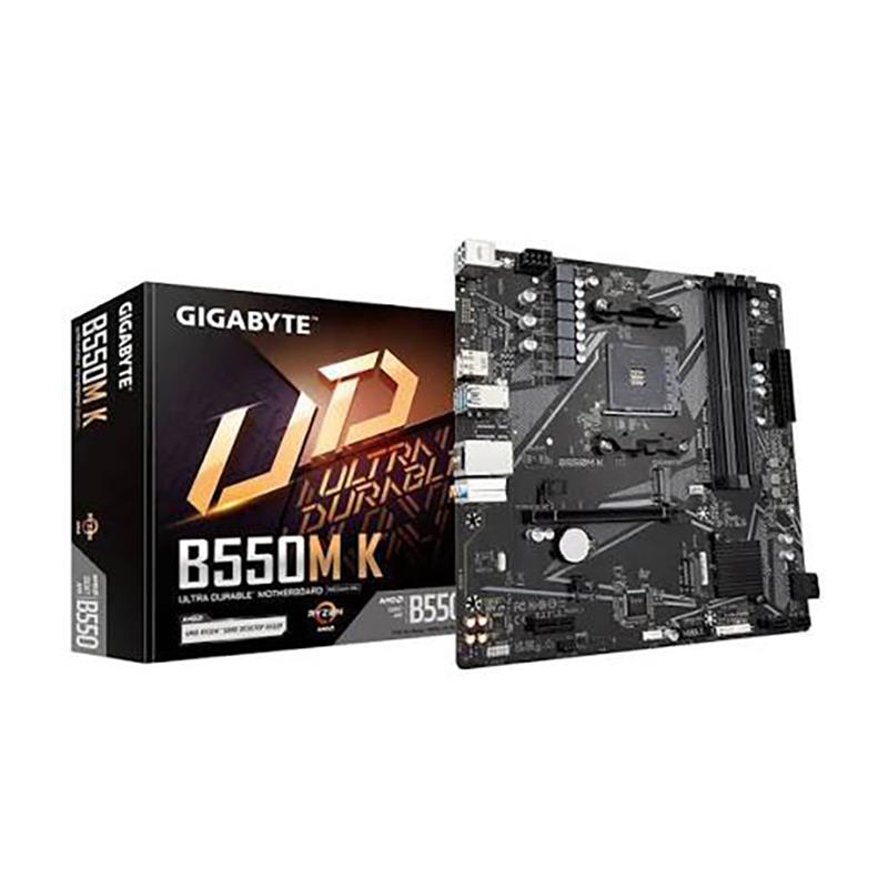 Motherboard GIGABYTE B550M K AM4 DDR4