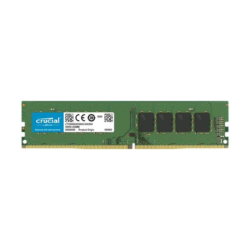 Memoria Ram UDIMM CRUCIAL CT 8GB DDR4 3200MHz CL22