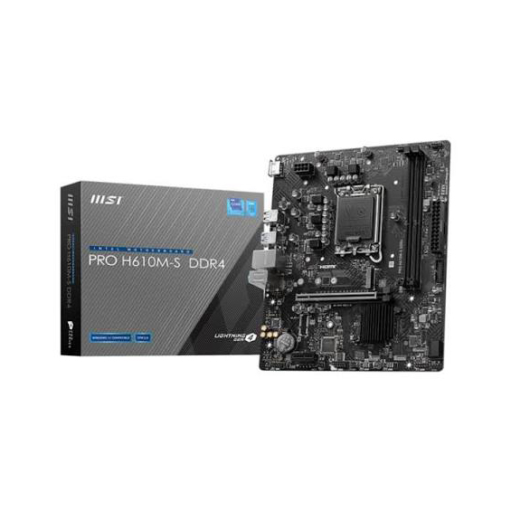 Motherboard MSI PRO H610M-S LGA1700 DDR4