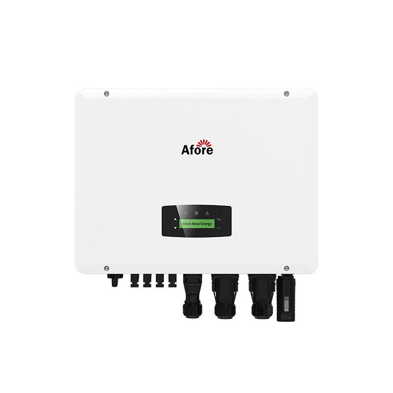 Three phase 20000W Hybrid Inverter, Max DC Input Power 30000W, Two-MPPT, with DC Switch & WiFi, Battery voltage 150- 800V