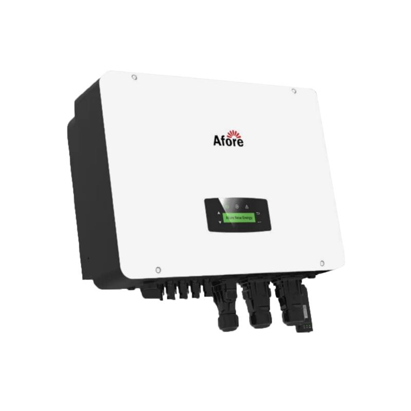 Three phase 25000W Hybrid Inverter, Max DC Input Power 37500W, Two-MPPT, with DC Switch & WiFi, Battery voltage 150- 800V