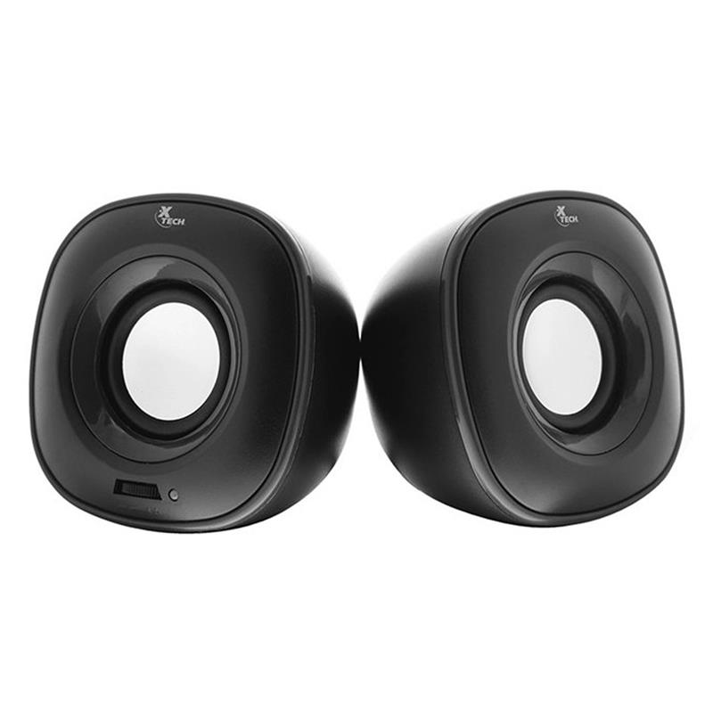 Parlante XTECH XTS-115BK Negro