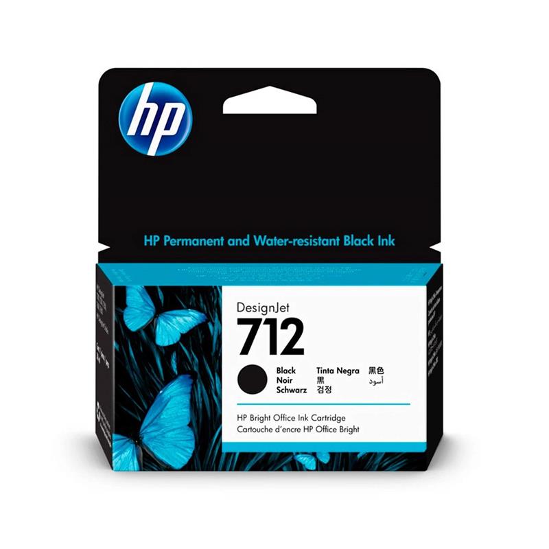 Cartucho de Plotter HP 712 Negro
