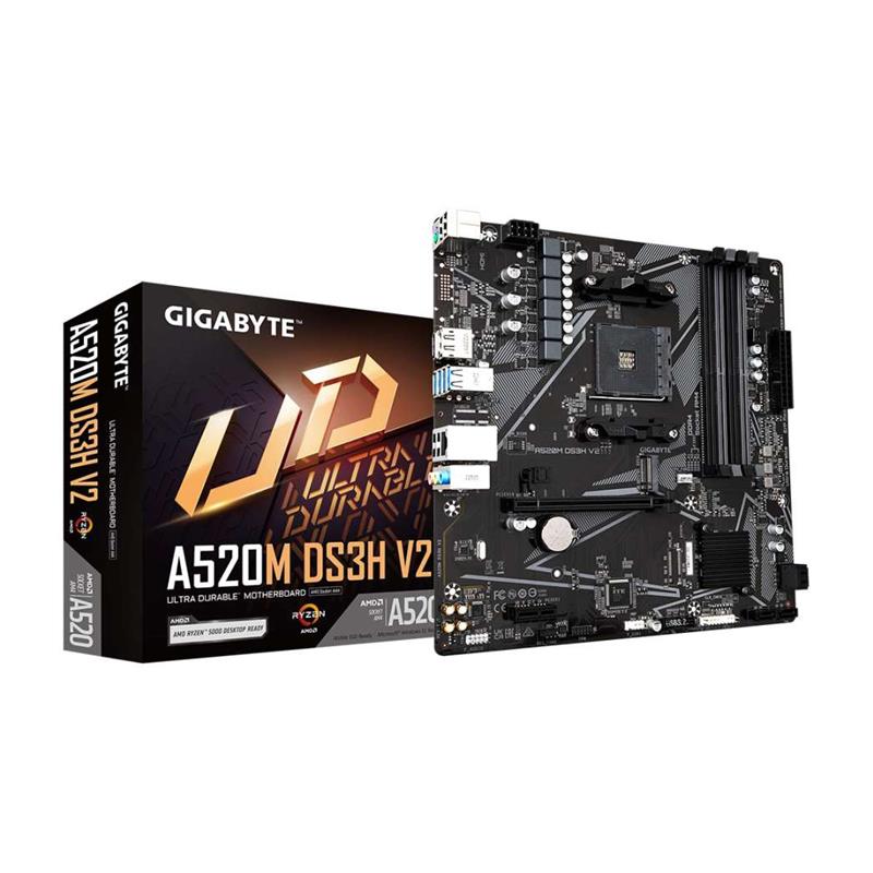 Motherboard GIGABYTE A520M DS3H-AC Ultra Durable WIFI AM4 DDR4
