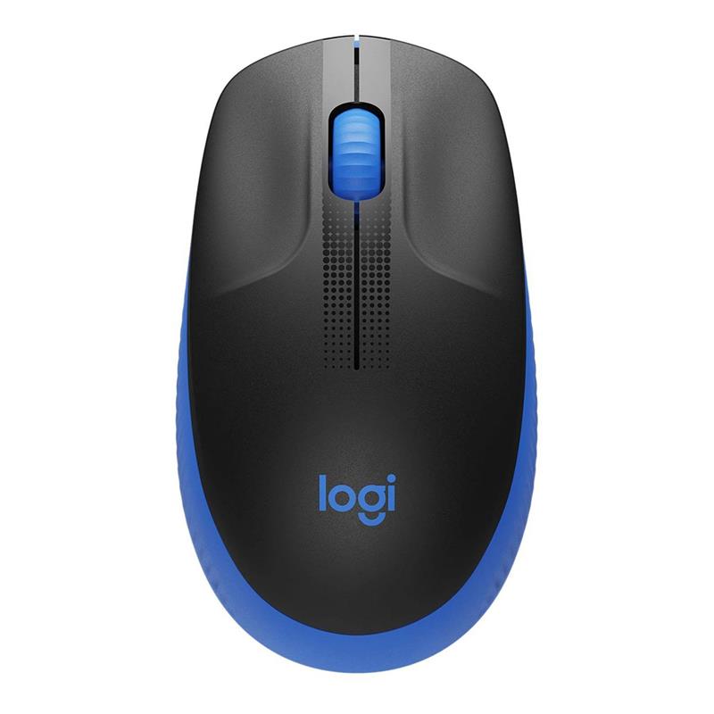 Mouse Inalámbrico LOGITECH M190 Azul