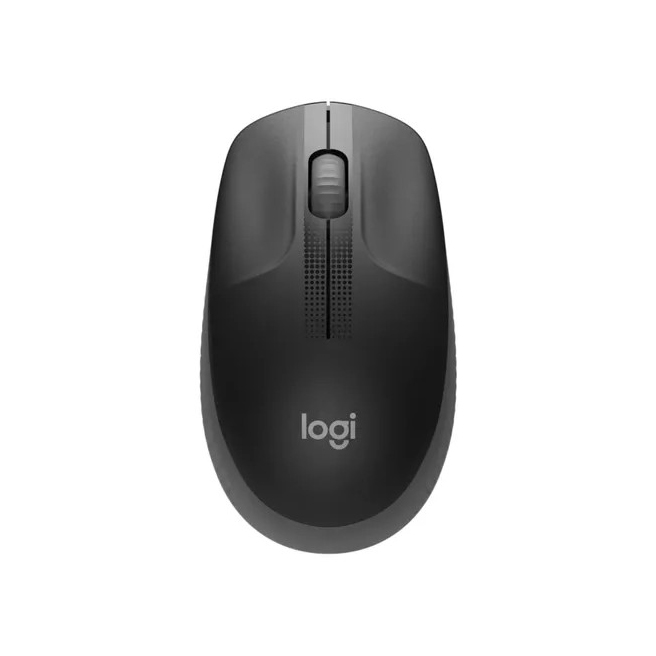 Mouse Inalámbrico LOGITECH M190 Negro