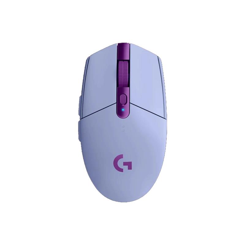 Mouse Inalámbrico LOGITECH G305 Lila