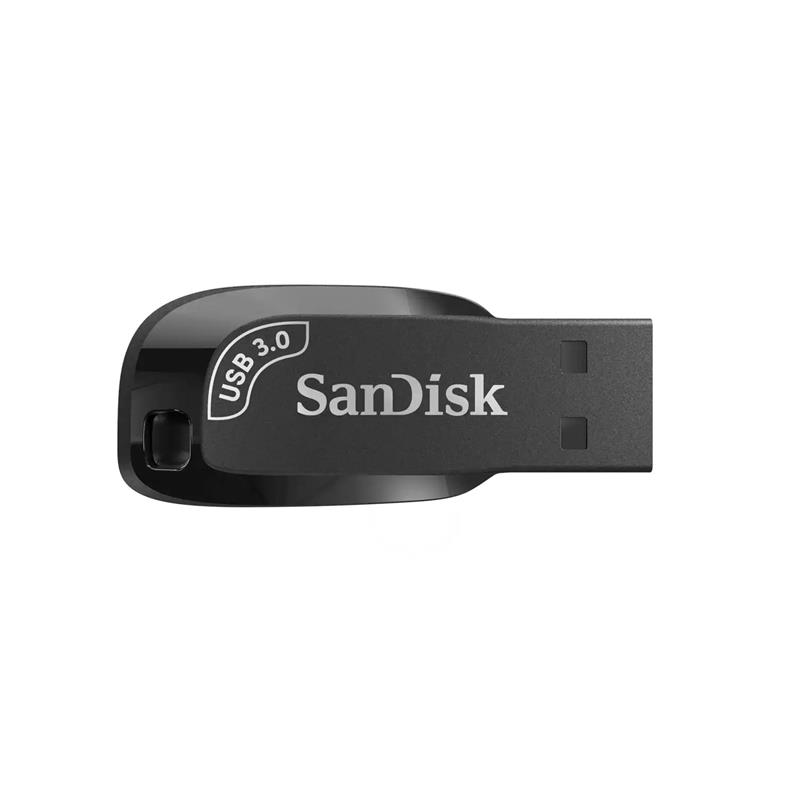 Pen Drive Sandisk Ultra Shift 3.0 USB Black 64GB