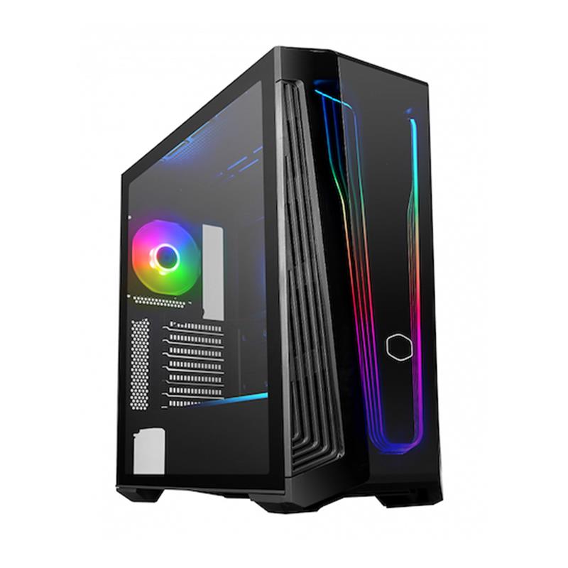 Gabinete COOLER MASTER MasterBox 540 Negro Mid Tower ARGB S/Fuente
