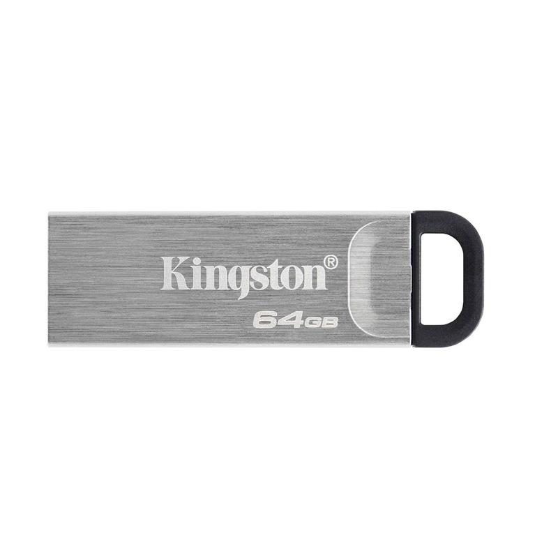 Pen Drive KINGSTON DataTraveler Kyson 64GB USB 3.2 Gen 1 Tipo A Gris