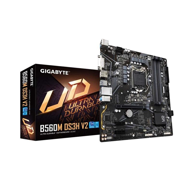 Motherboard GIGABYTE B560M DS3H V2 Ultra Durable LGA1200 DDR4