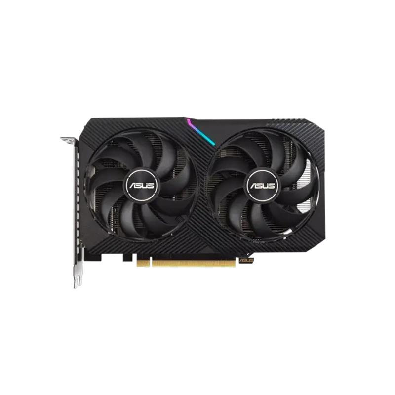 Placa GeForce DUAL RTX 3060 O12G V2 LHR