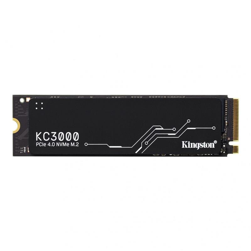Disco Interno SSD KINGSTON KC3000 512GB M.2 NVMe PCIe 4.0  7000MB/s
