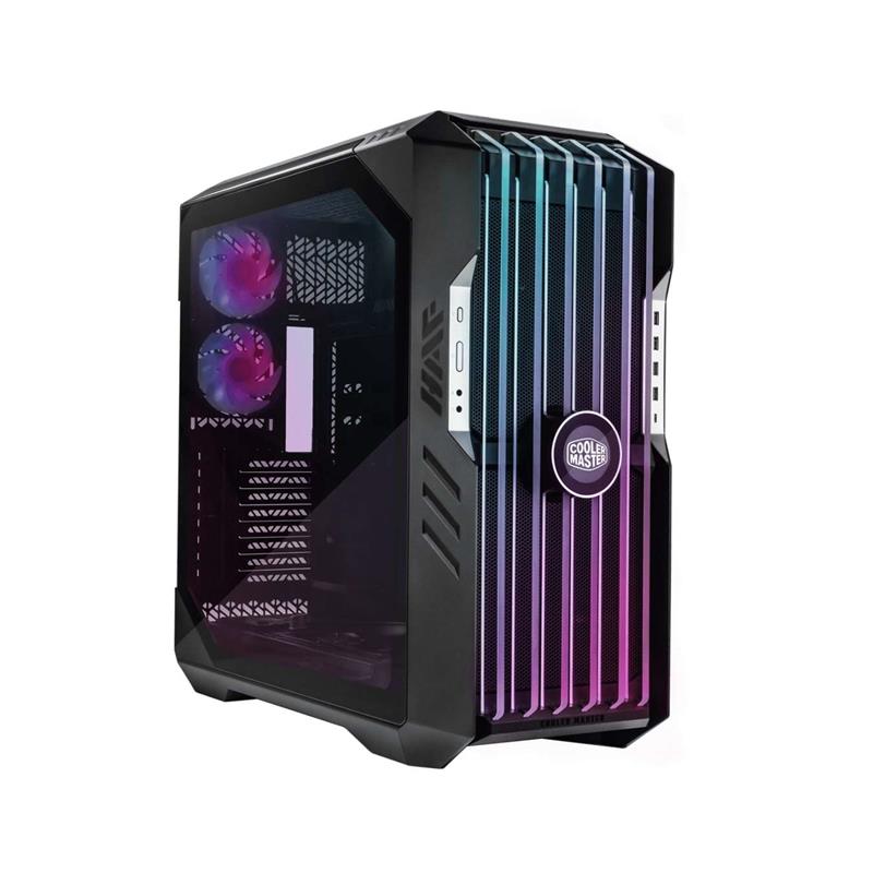 Gabinete Cooler Master HAF 700 EVO Gris Full Tower 5 Fans ARGB S/Fuente