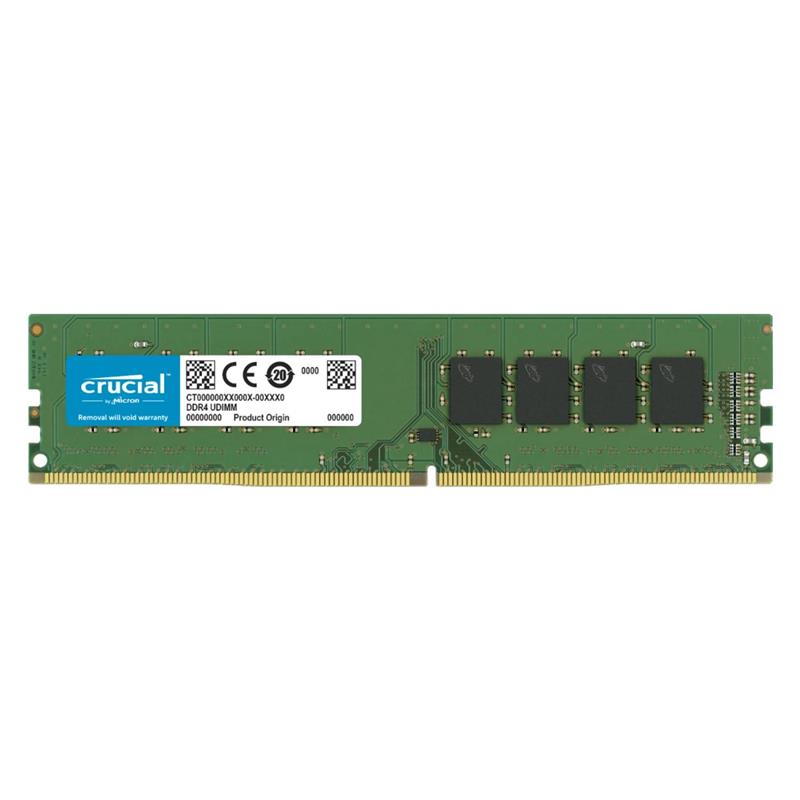 Memoria Ram UDIMM CRUCIAL CT 16GB DDR4 3200MHz CL22 1.20V Single Negro