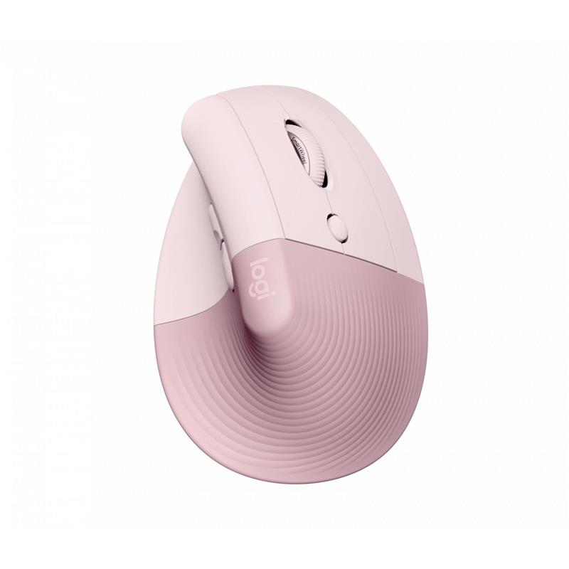 Mouse Inalámbrico LOGITECH Lift Rosa