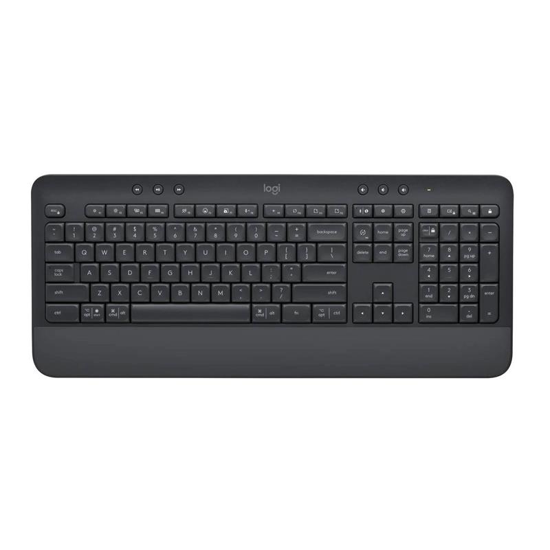 Teclado Inalámbrico LOGITECH K650 Graphite