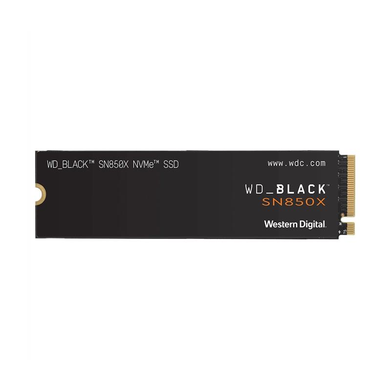 Disco Interno SSD WD Black SN850X 1TB M.2 2280 NVMe PCIe 4.0 7300MB/S S/DISIP