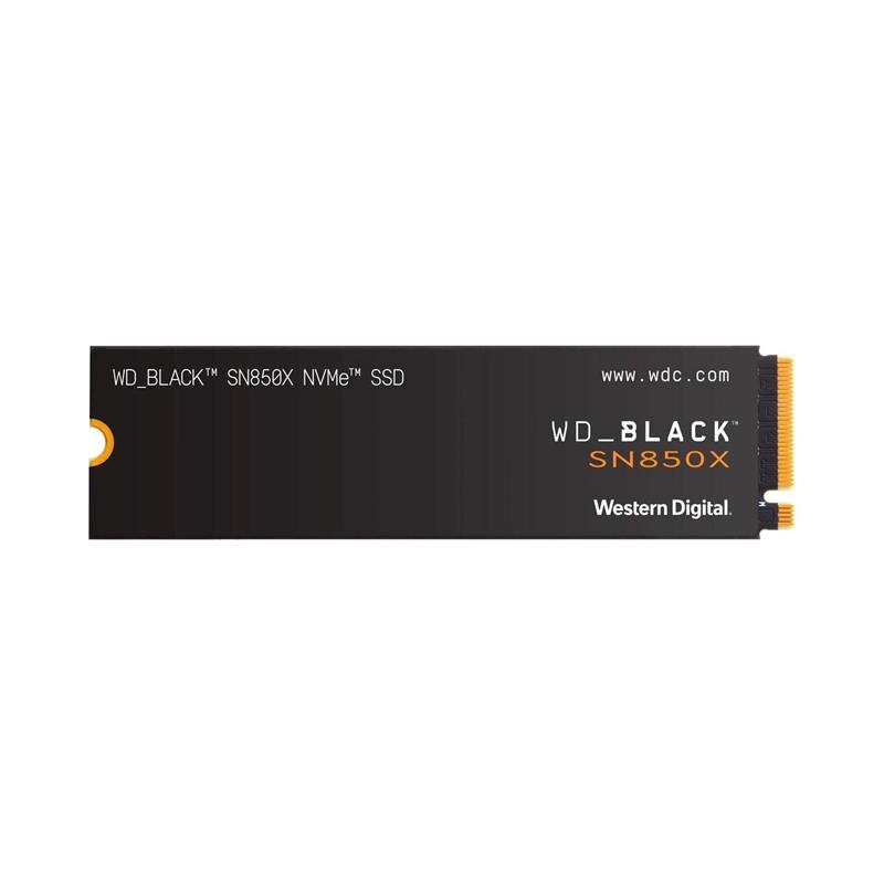 Disco Interno SSD WD Black SN850X 2TB M.2 2280 NVMe PCIe 4.0 7300Mb/s S/Disipador