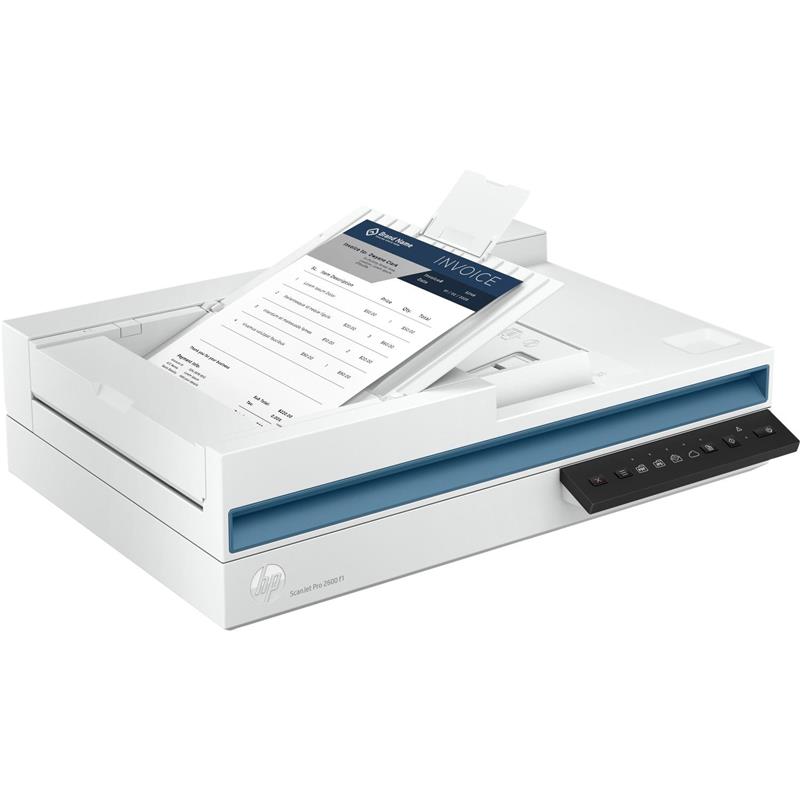 Escaner HP ScanJet Pro 2600 f1