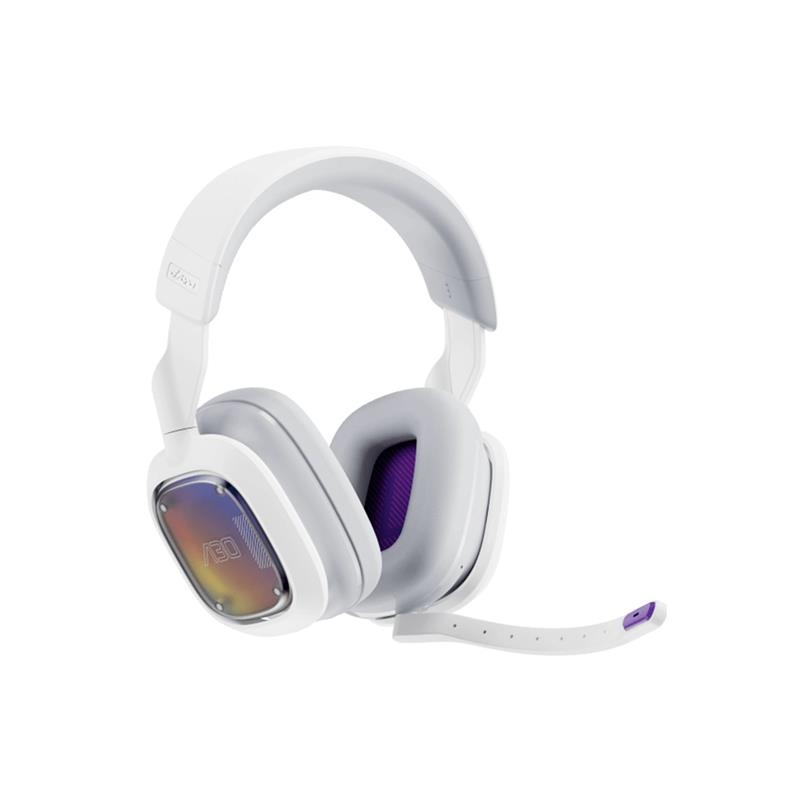 Auricular Gaming Inalámbrico A30 Blanco