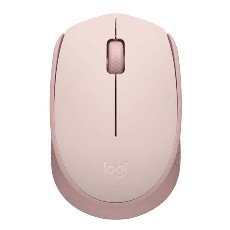Mouse Inalámbrico Logitech M170 Rosa