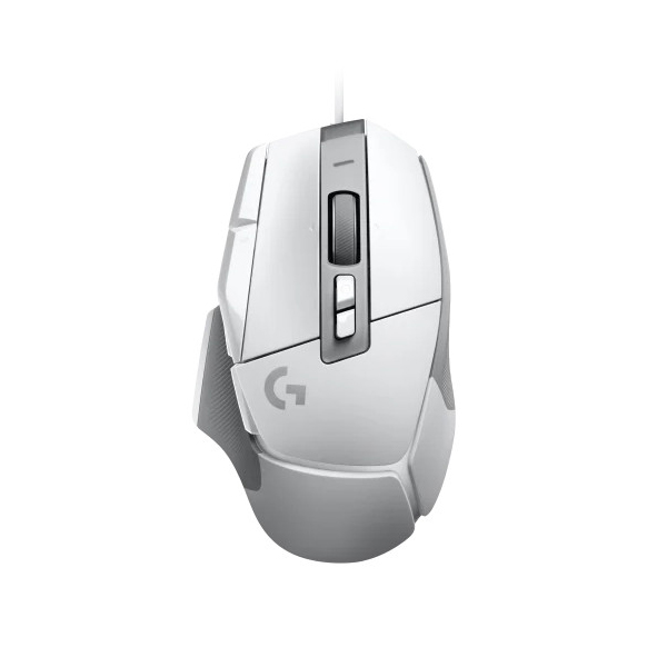Mouse c/cable LOGITECH G502 X Blanco
