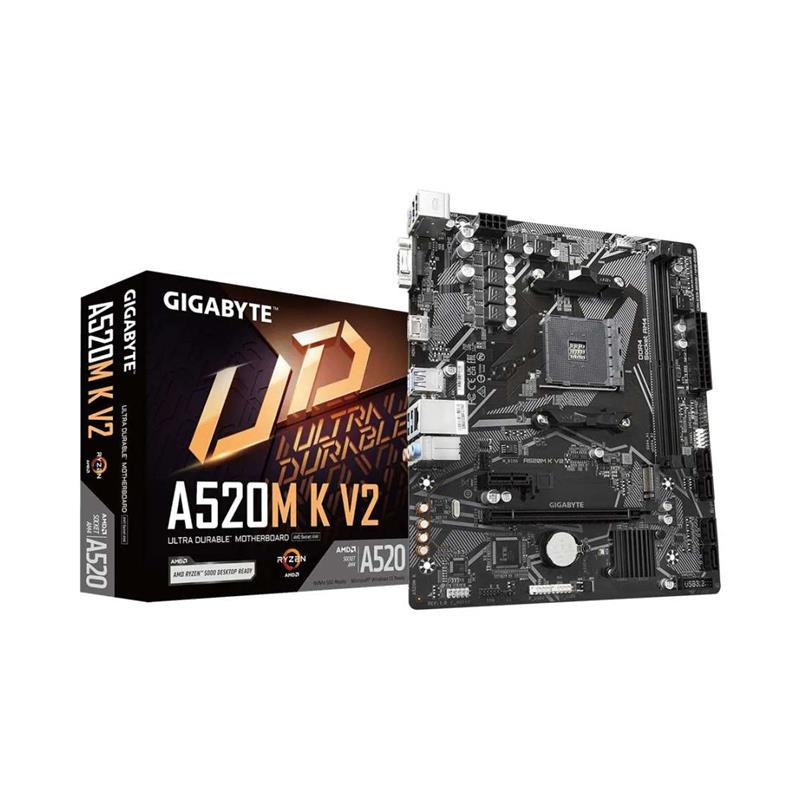 Motherboard GIGABYTE A520M K V2 AM4 DDR4