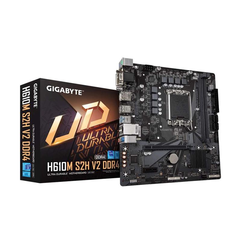 Motherboard GIGABYTE H610M S2H V2 LGA1700 DDR4