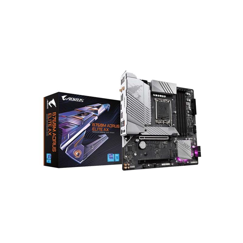 Motherboard GIGABYTE B760M A ELIT AX LGA1700 DDR5