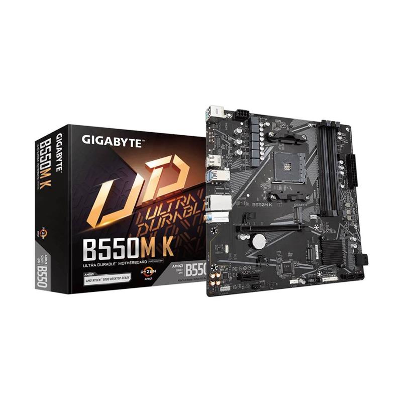 Motherboard GIGABYTE B550M K AM4 DDR4