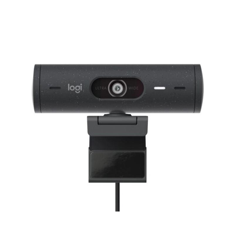 Cámara Web Logitech Brio 500 Grafito