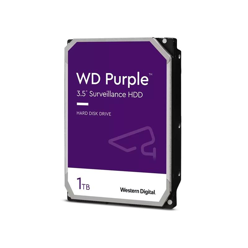 Disco Interno HDD WESTERN DIGITAL Purple 1TB 3.5