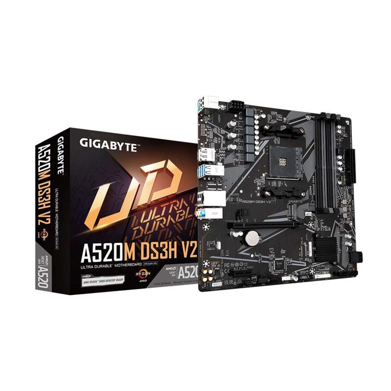 Motherboard GIGABYTE A520M DS3H V2 AM4 DDR4