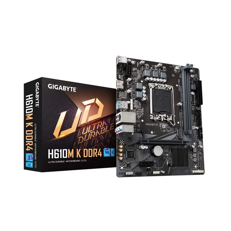 Motherboard GIGABYTE H610M K DDR4 LGA1700 DDR4