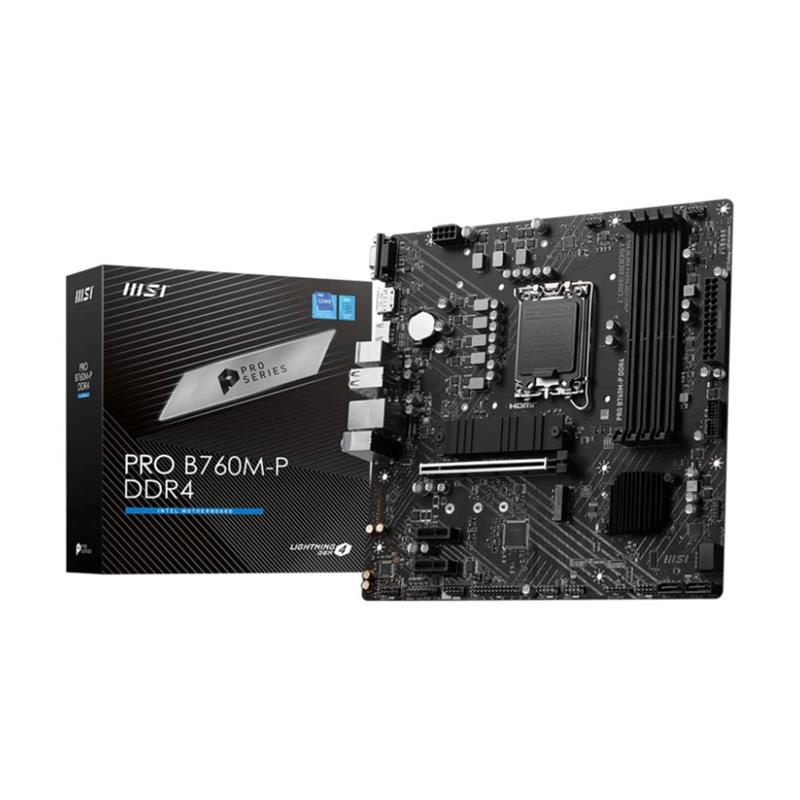 Motherboard MSI PRO B760M-P LGA1700 DDR4
