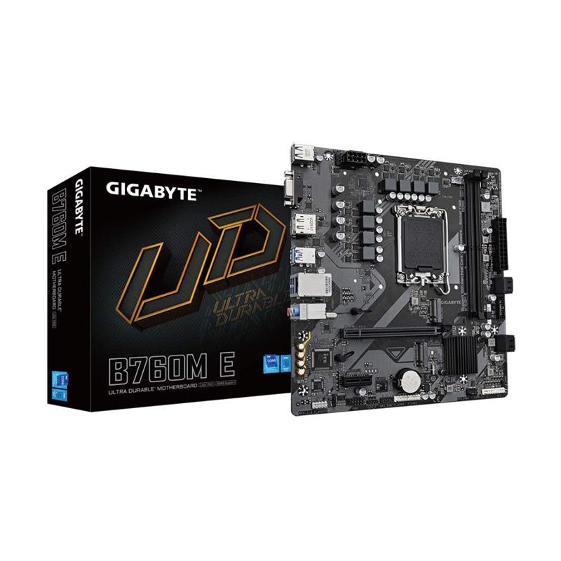 Motherboard GIGABYTE B760M E LGA1700 DDR5