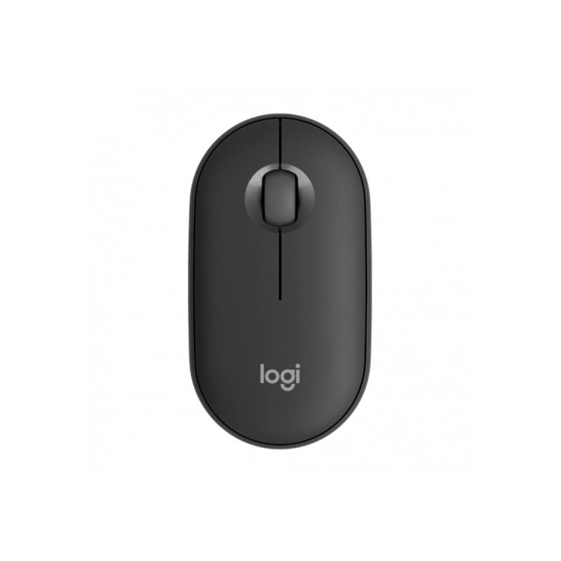 Mouse Inalámbrico Logitech Pebble 2 M350 Negro