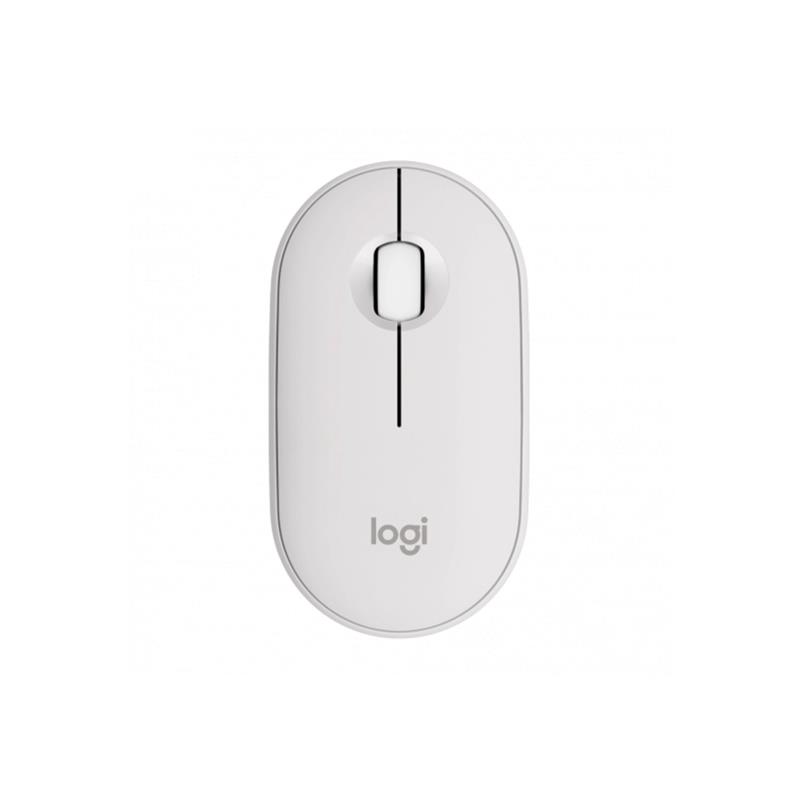 Mouse Inalámbrico Logitech Pebble 2 M350 Blanco