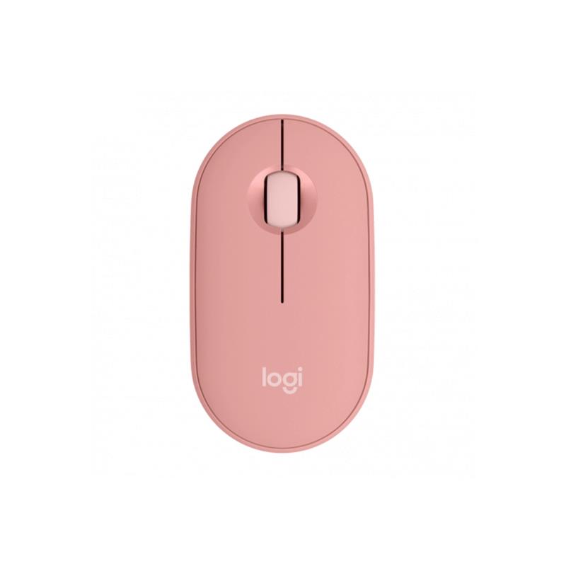 Mouse Inalámbrico Logitech Pebble 2 M350 Rosa