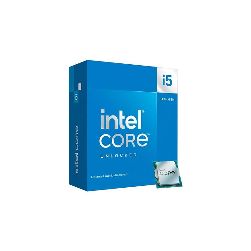 Procesador Core i5-14600KF 3.5GHz 24MB LGA 1700