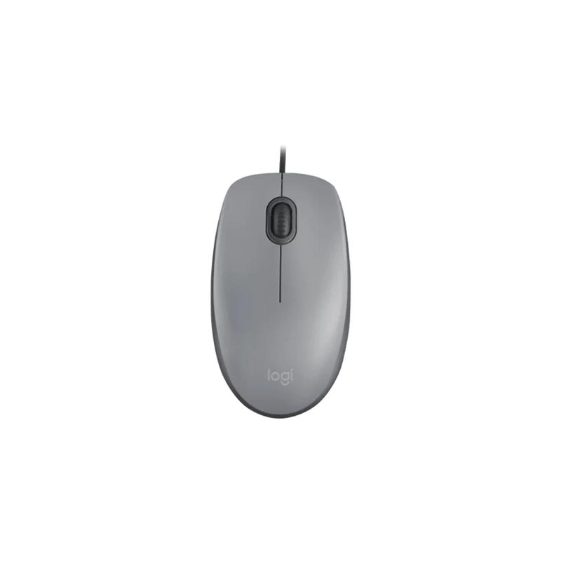 Mouse Logitech M110 Silver