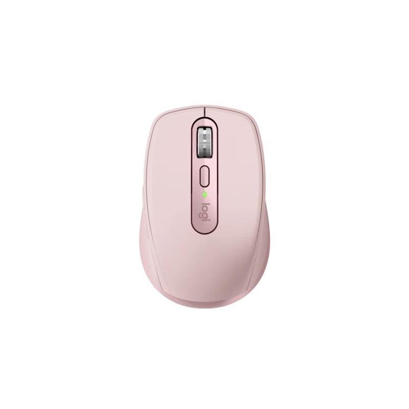 Mouse Inalámbrico Logitech MX Anywhere 3S Rosa