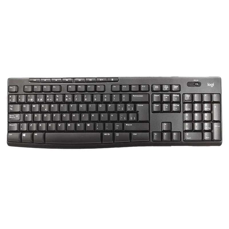 Teclado Inalámbrico Logitech K270 Español