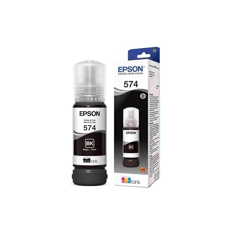Botella de Tinta Epson 574 Negra