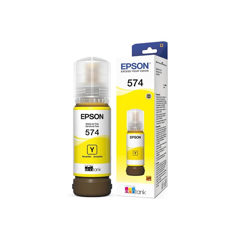 Botella de Tinta Epson 574 Amarilla