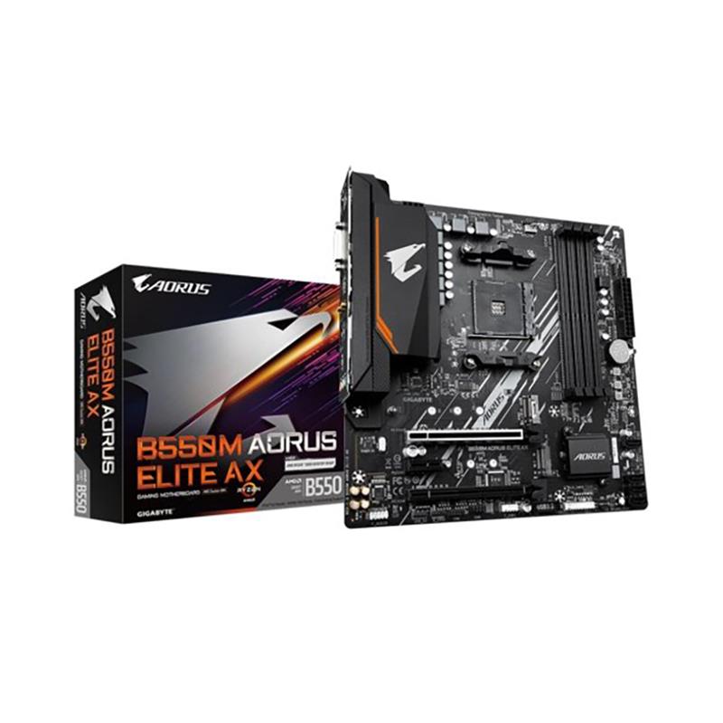 Motherboard GIGABYTE B550M AORUS ELITE AX AM4 DDR4