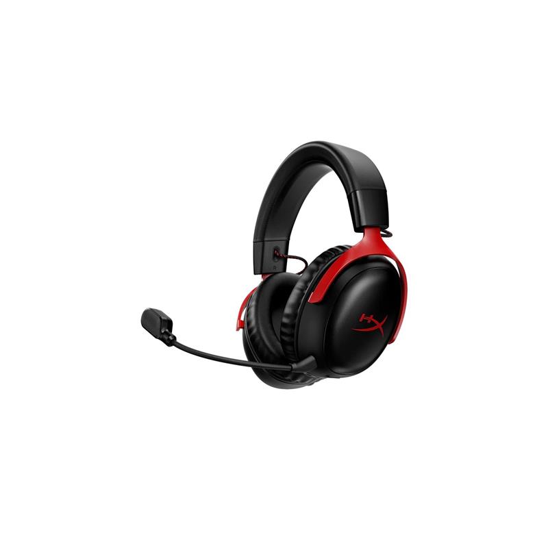 Auricular HyperX Cloud III inalámbrico - (Negro/Rojo)