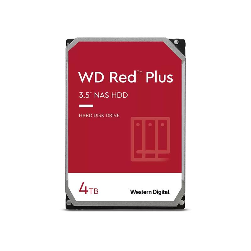 Disco Interno HDD WESTERN DIGITAL Red 4TB 3.5